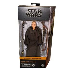 Star Wars The Black Series The Mandalorian Boba Fett (Tython) #16 Action Figure